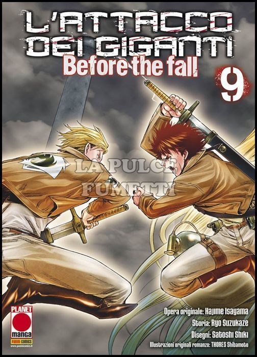 MANGA SHOCK #    13 - L'ATTACCO DEI GIGANTI - BEFORE THE FALL 9